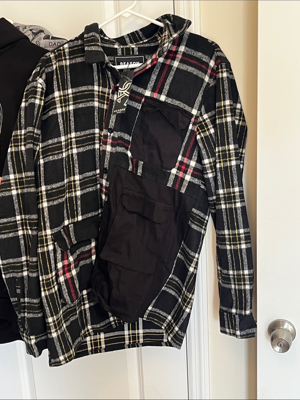 Reason Flannel Jacket 🔥🔥